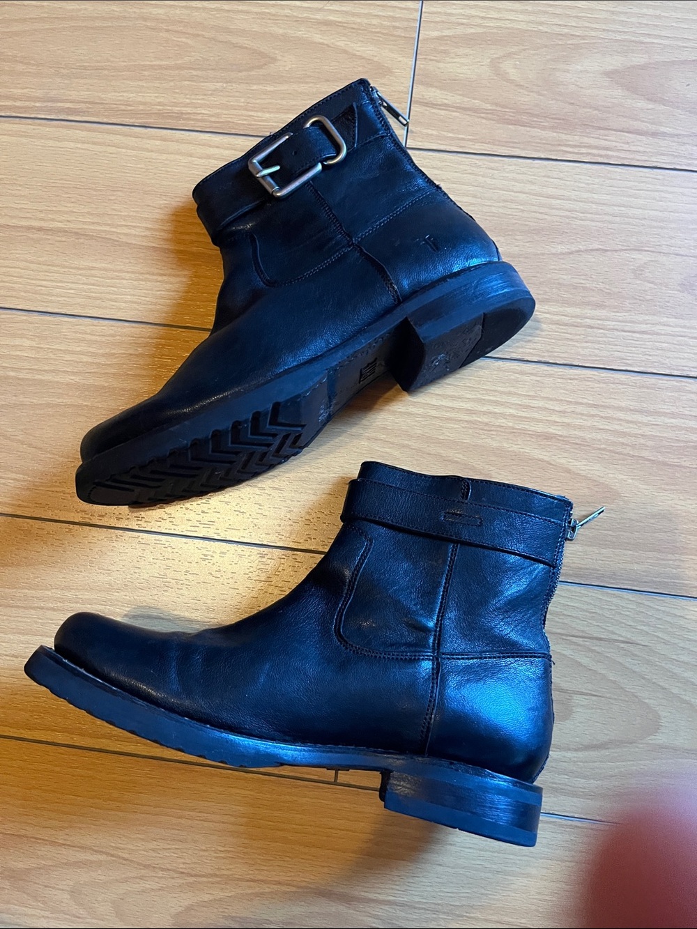 Frye Veronica Strap soft leather boots size 7 - Picture 4 of 8